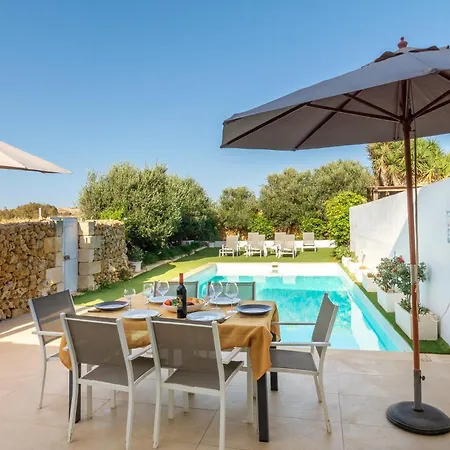 Ta'patee Pool In Gozo - Happy *