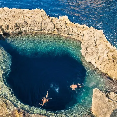 Ta'patee Pool In Gozo - Happy *