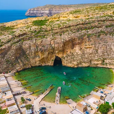 Ta'patee Pool In Gozo - Happy *